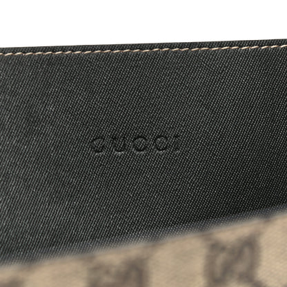 Gucci GG Supreme Monogram Small Reversible Tote Dark Brown 5 of 9