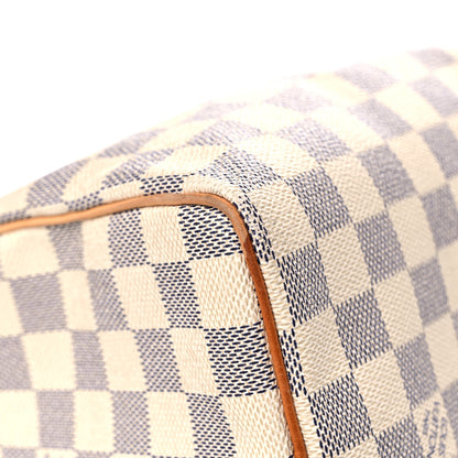 Louis Vuitton Damier Azur Speedy 25 10 of 26