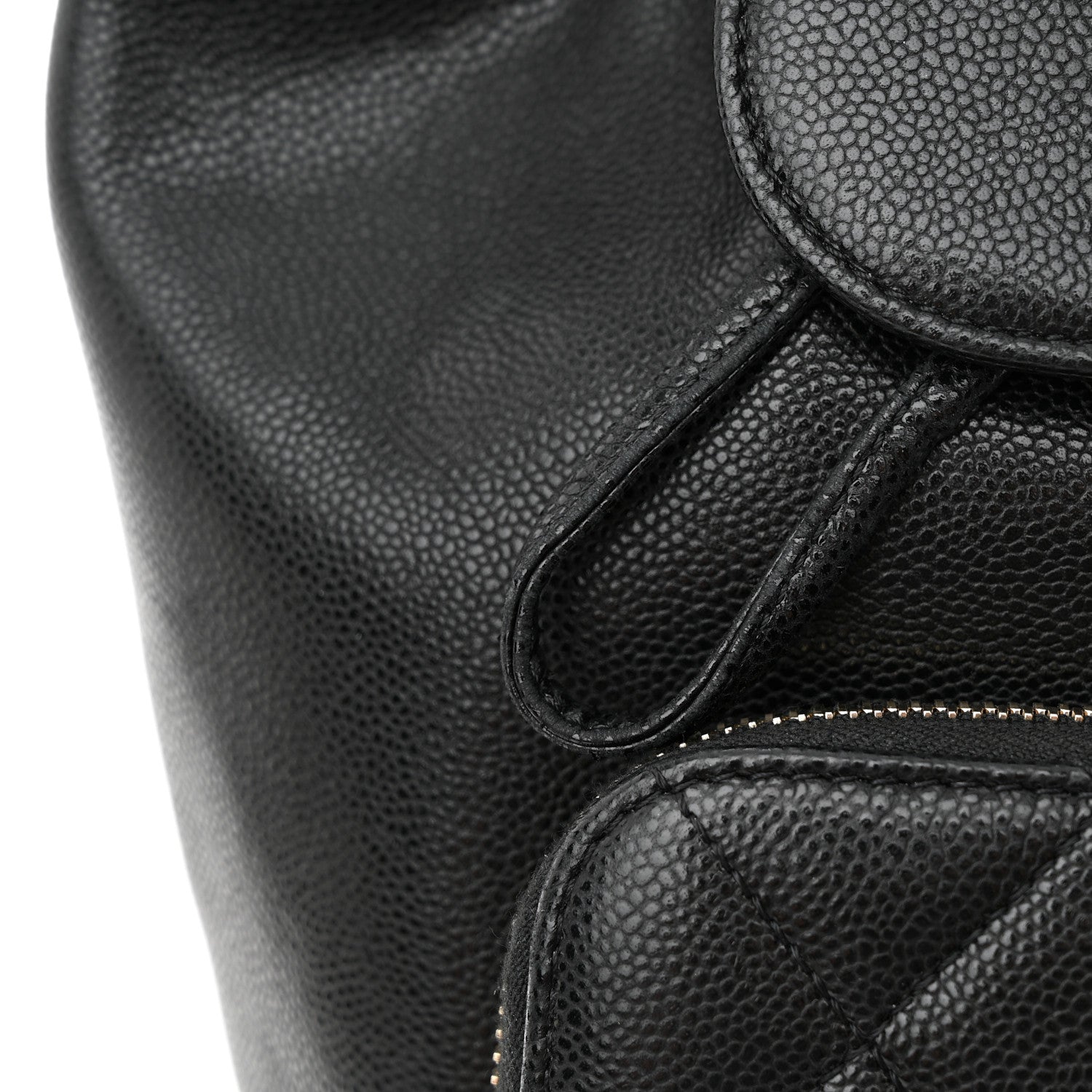 Chanel Caviar Quilted Business Affinity Backpack Black 12 of 15