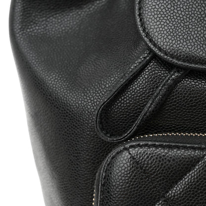 Chanel Caviar Quilted Business Affinity Backpack Black 12 of 15