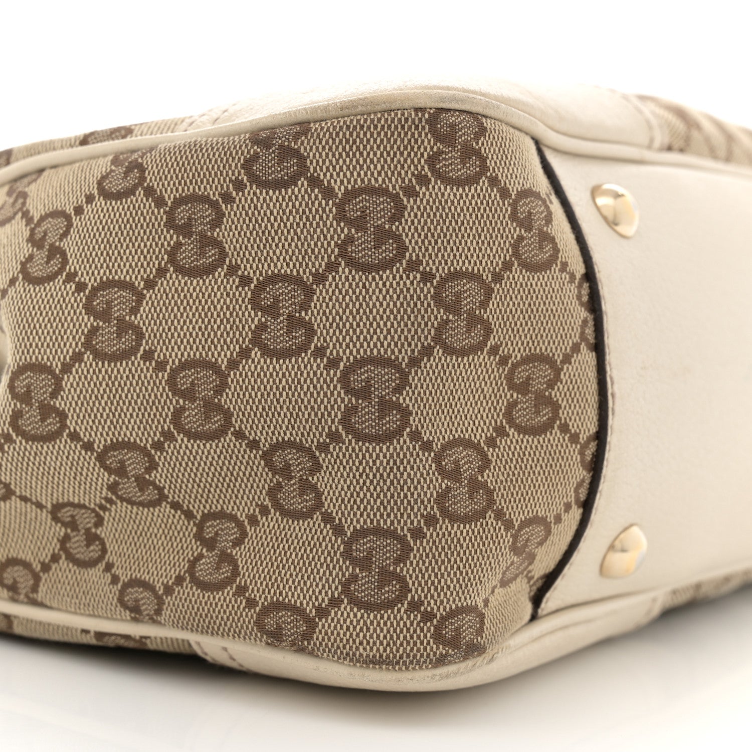 Gucci Monogram Medium Princy Tote Off White 9 of 19