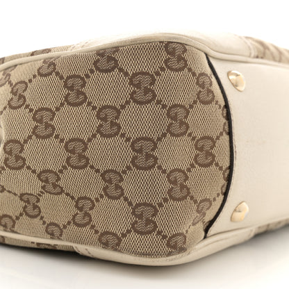Gucci Monogram Medium Princy Tote Off White 9 of 19