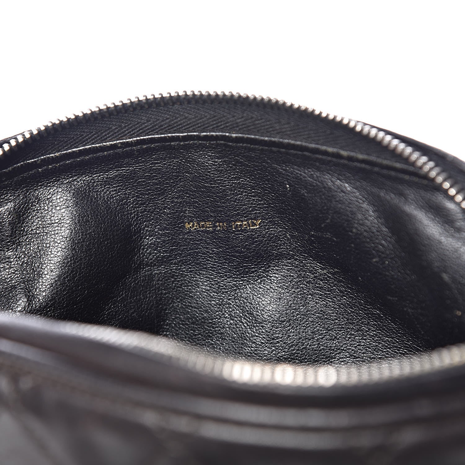 Chanel Lambskin Quilted CC Tassel Camera Case Black 7 of 19