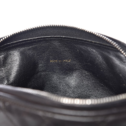 Chanel Lambskin Quilted CC Tassel Camera Case Black 7 of 19