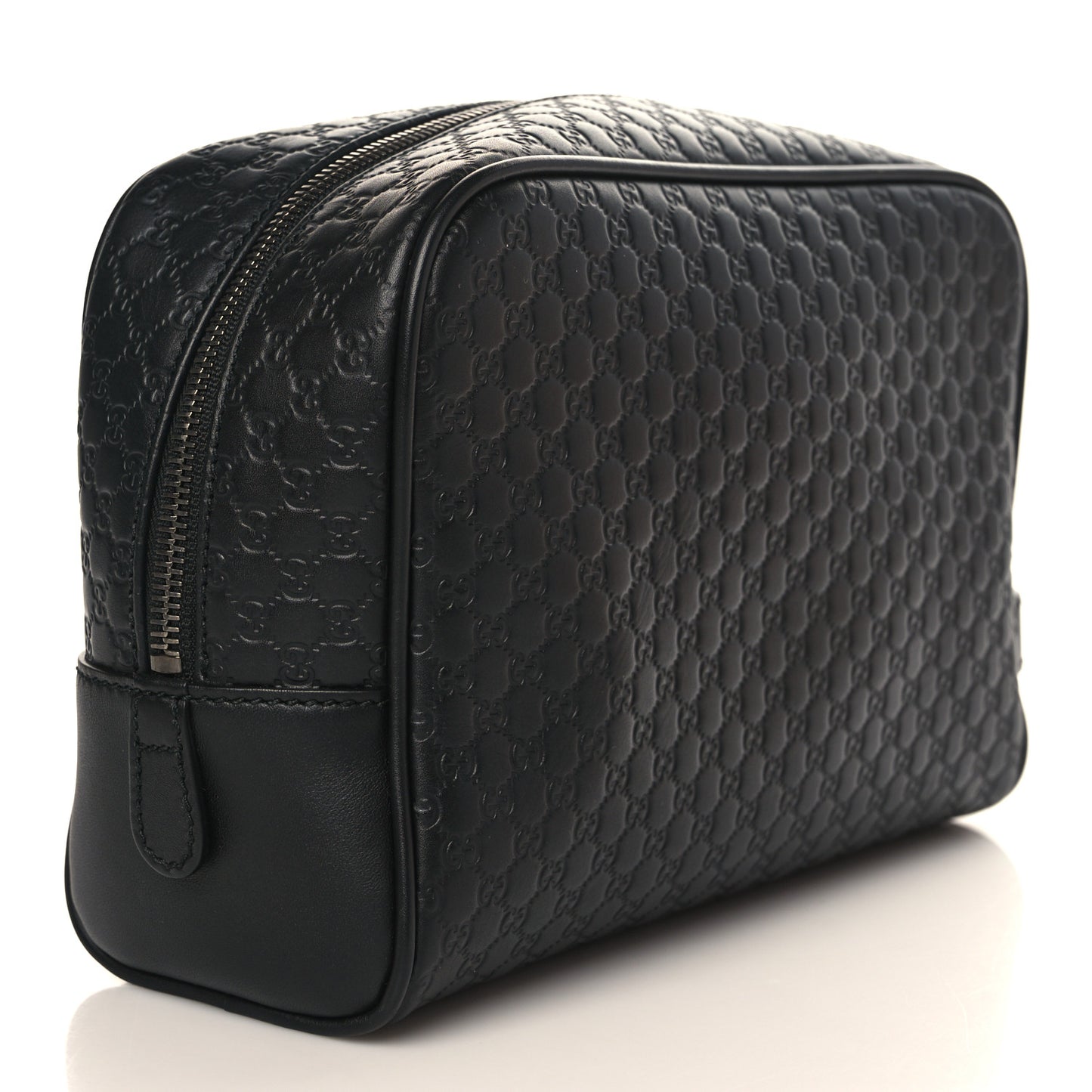 Microguccissima Toiletry Case Black