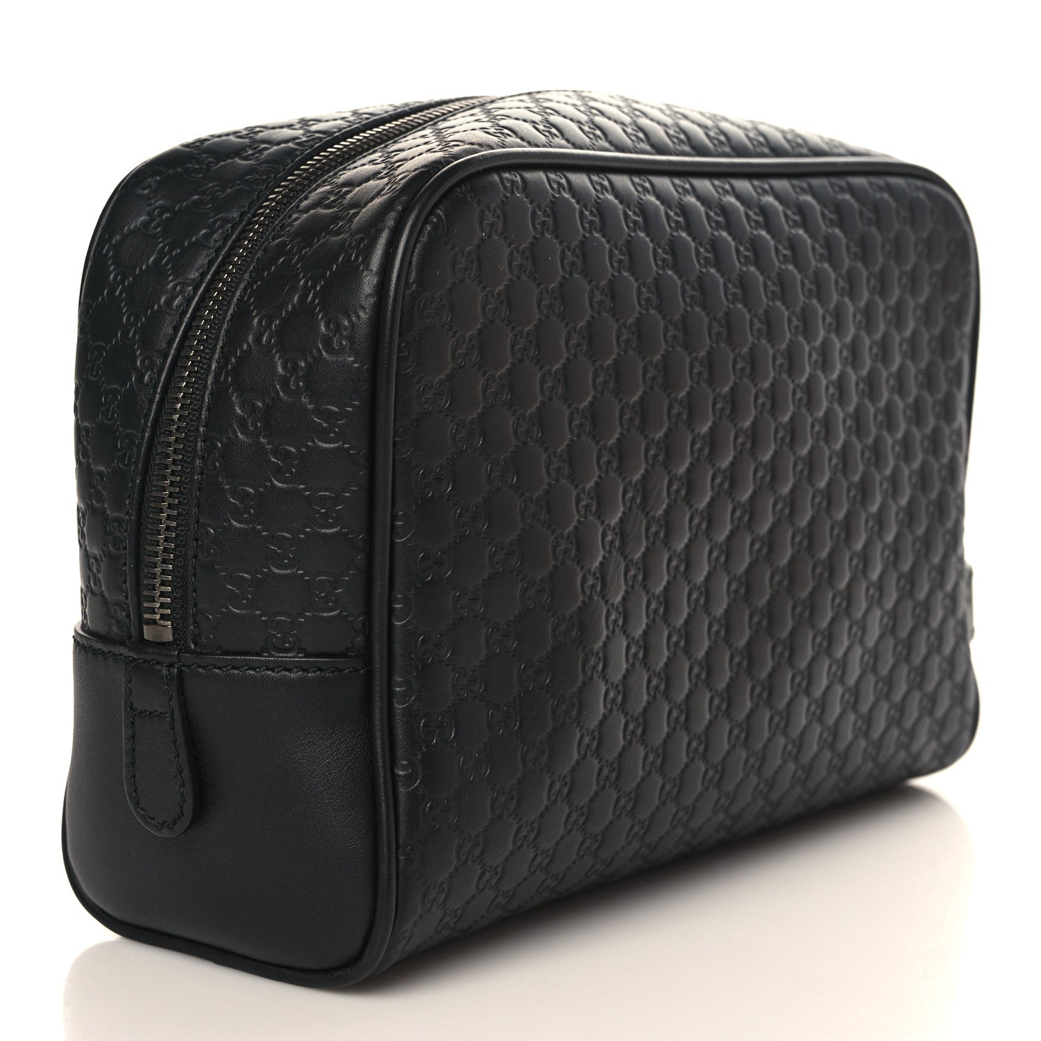 Gucci Microguccissima Toiletry Case Black 3 of 7