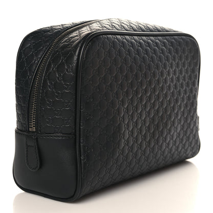Gucci Microguccissima Toiletry Case Black 3 of 7