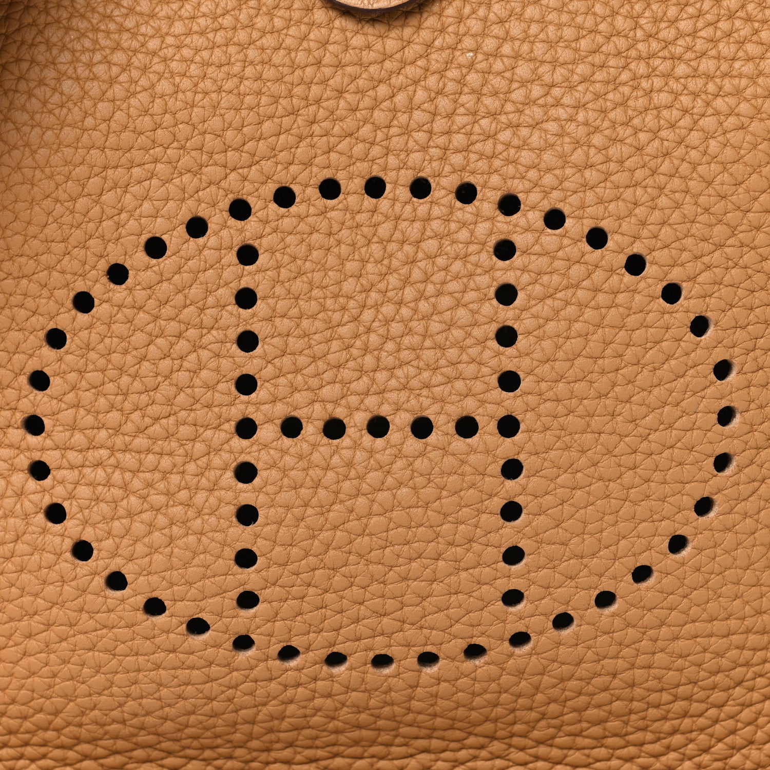 Hermes Taurillon Clemence Evelyne TPM Biscuit 8 of 12