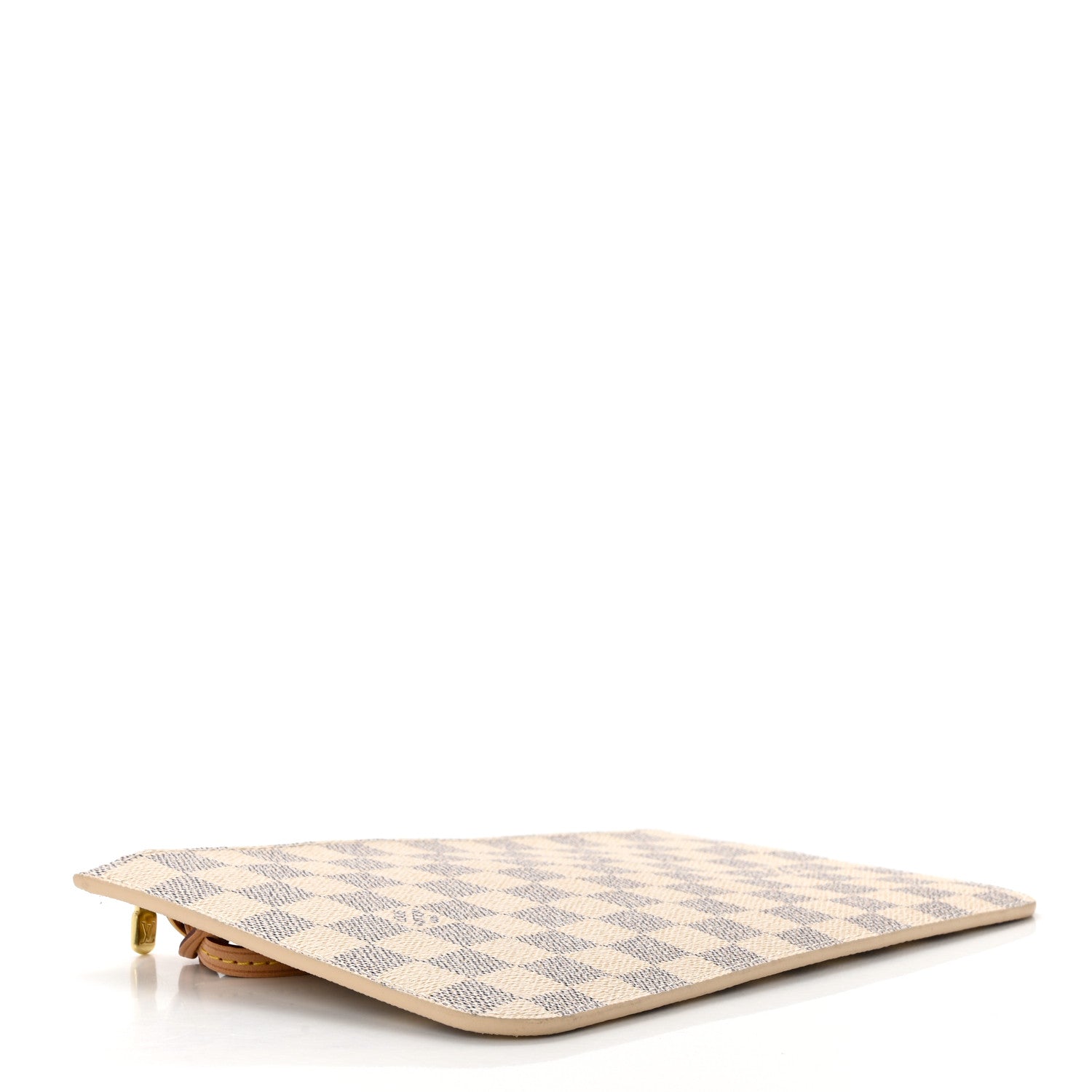 Louis Vuitton Damier Azur Neverfull MM GM Pochette Rose Ballerine 4 of 6