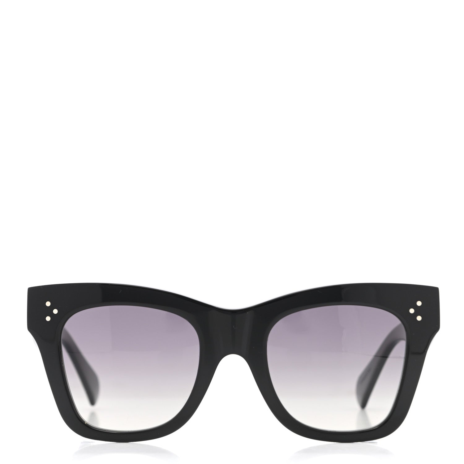 Celine Polarized Sunglasses CL4004IN Black 2 of 9