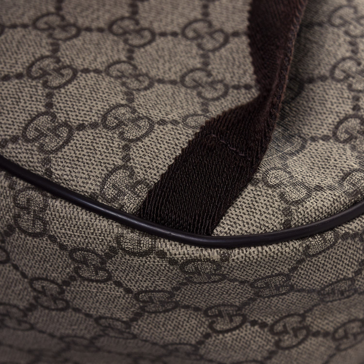 Gucci GG Plus Monogram Interlocking G Medium Backpack Dark Brown 12 of 15