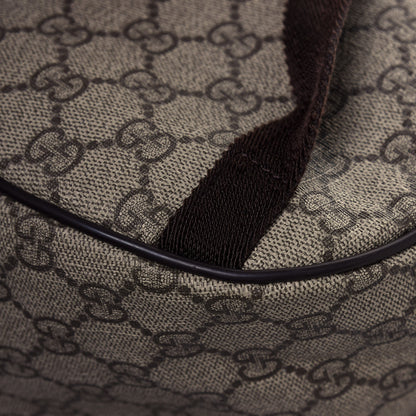 Gucci GG Plus Monogram Interlocking G Medium Backpack Dark Brown 12 of 15
