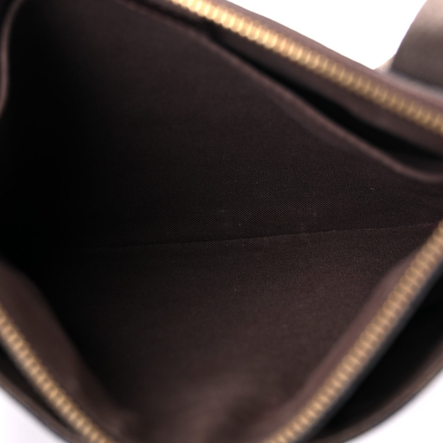 Louis Vuitton Damier Ebene Brooklyn Flat Pochette 6 of 17