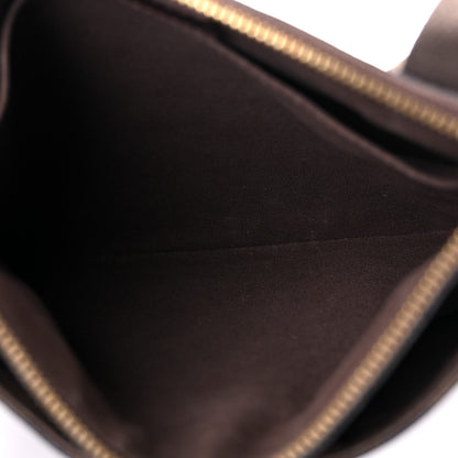 Louis Vuitton Damier Ebene Brooklyn Flat Pochette 6 of 17
