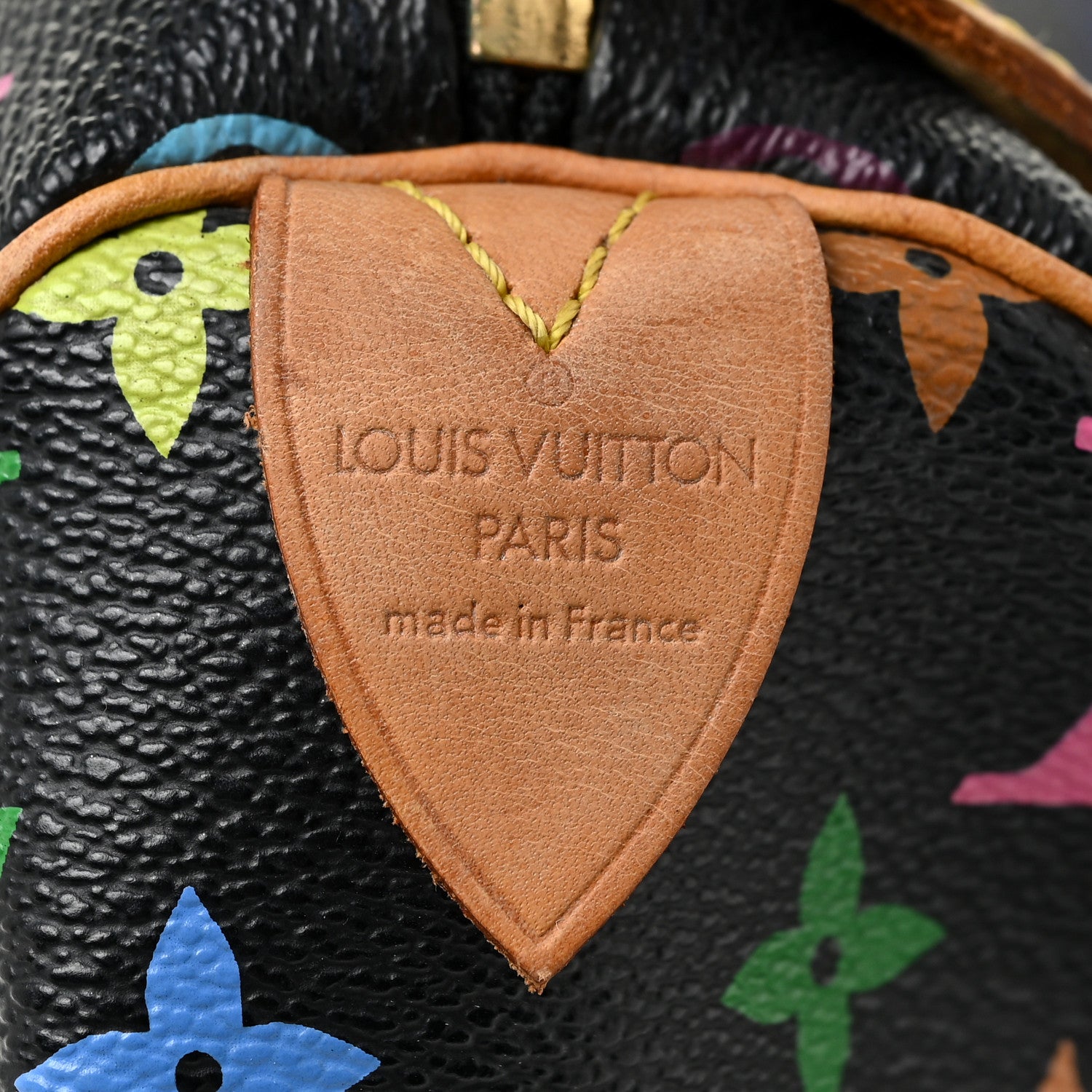 Louis Vuitton Monogram Multicolor Speedy 30 Black 10 of 65