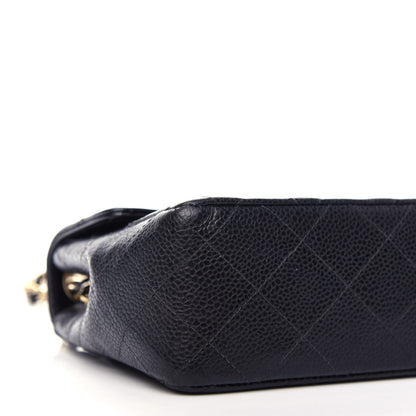 Chanel Caviar Quilted Mini Square Flap Black 8 of 10