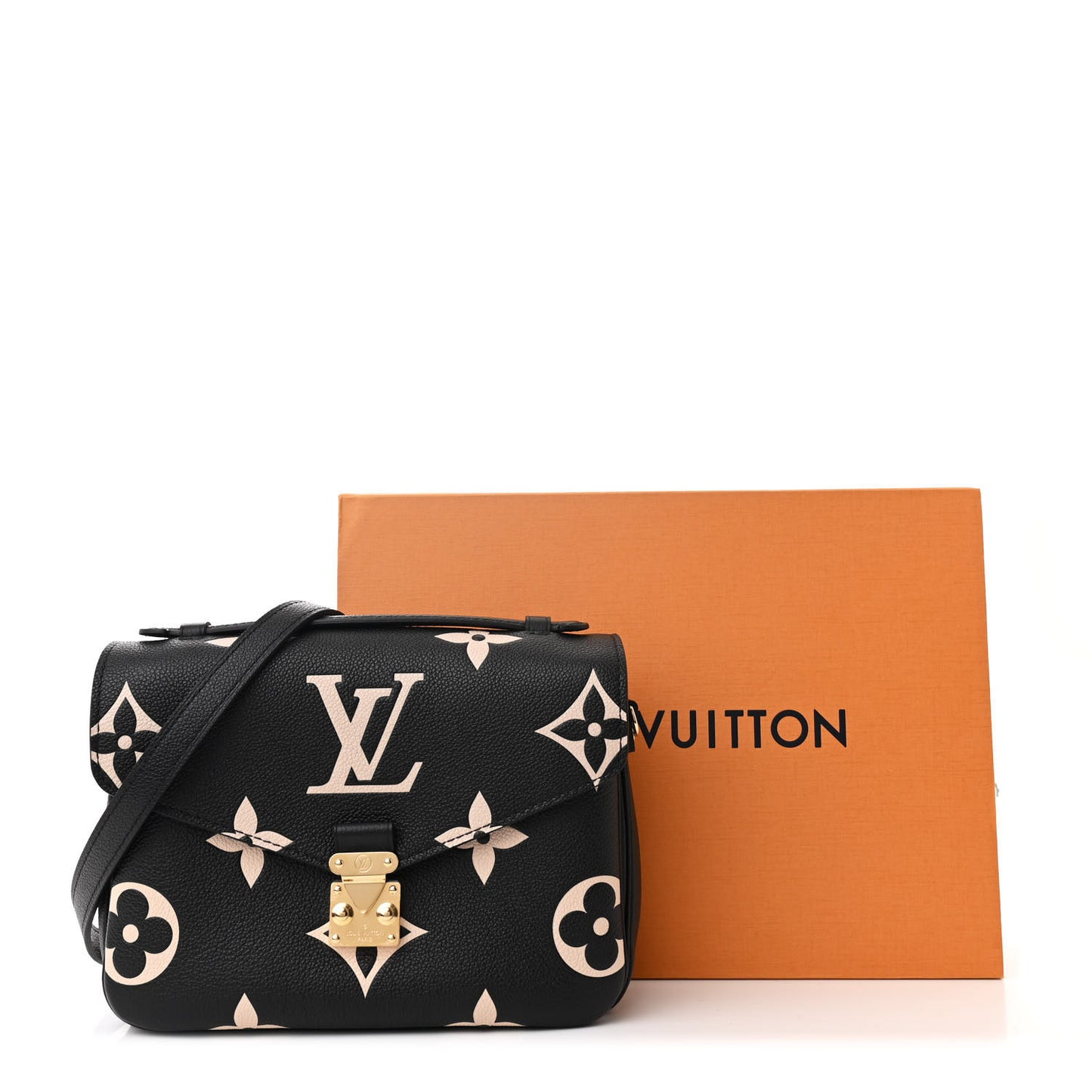 Empreinte Monogram Giant Pochette Metis Black Beige