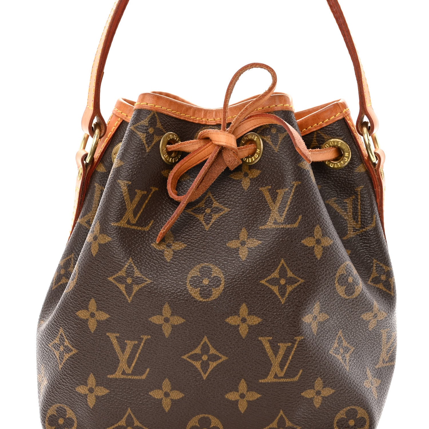 Louis Vuitton Monogram Mini Noe 7 of 11
