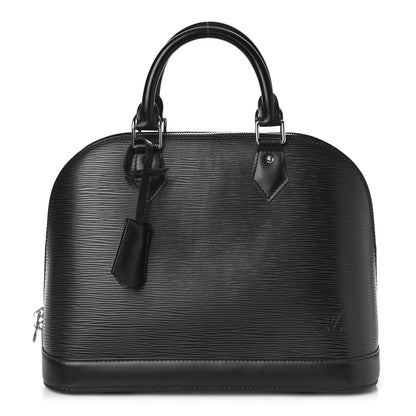 Louis Vuitton Epi Alma PM Black 1 of 8