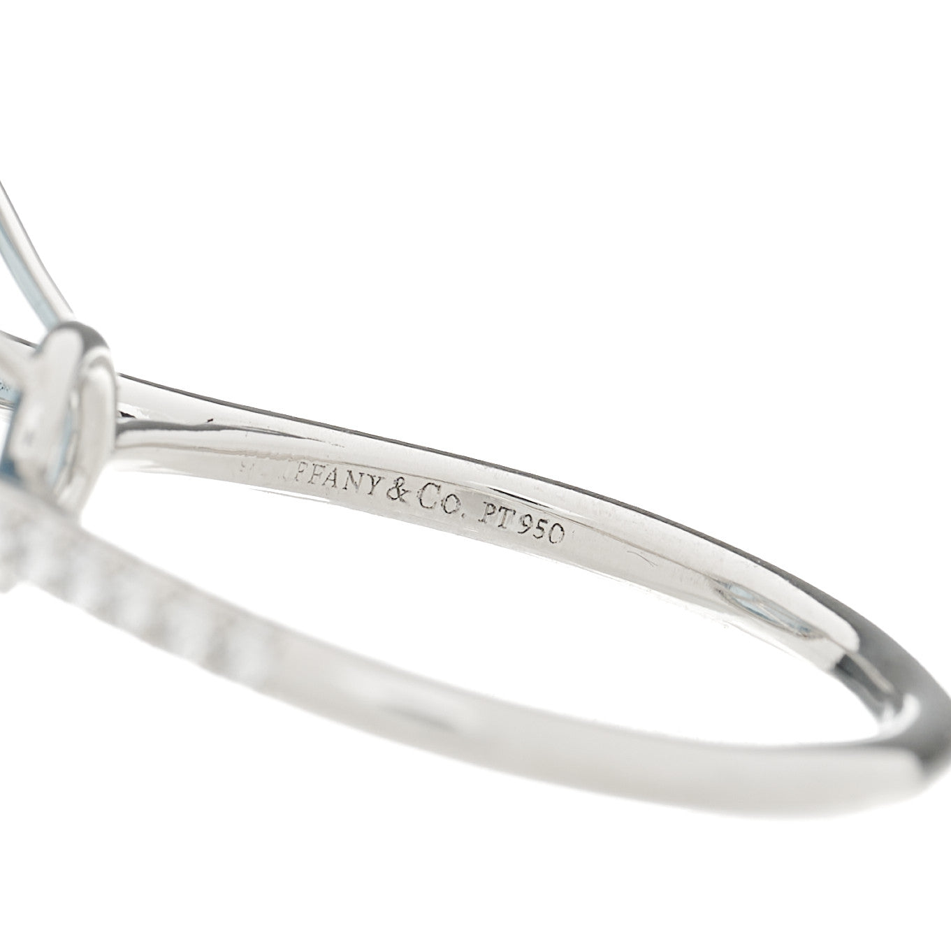 Platinum Diamond Aquamarine Soleste Oval Double Halo Ring 65 11