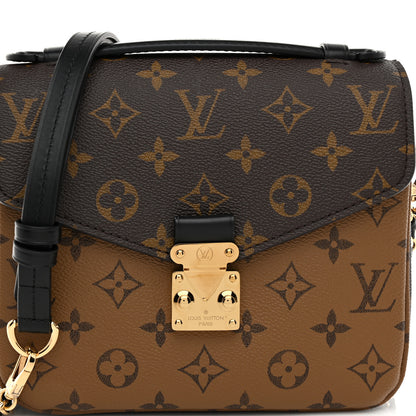 Louis Vuitton Reverse Monogram Pochette Metis Backpack 8 of 10