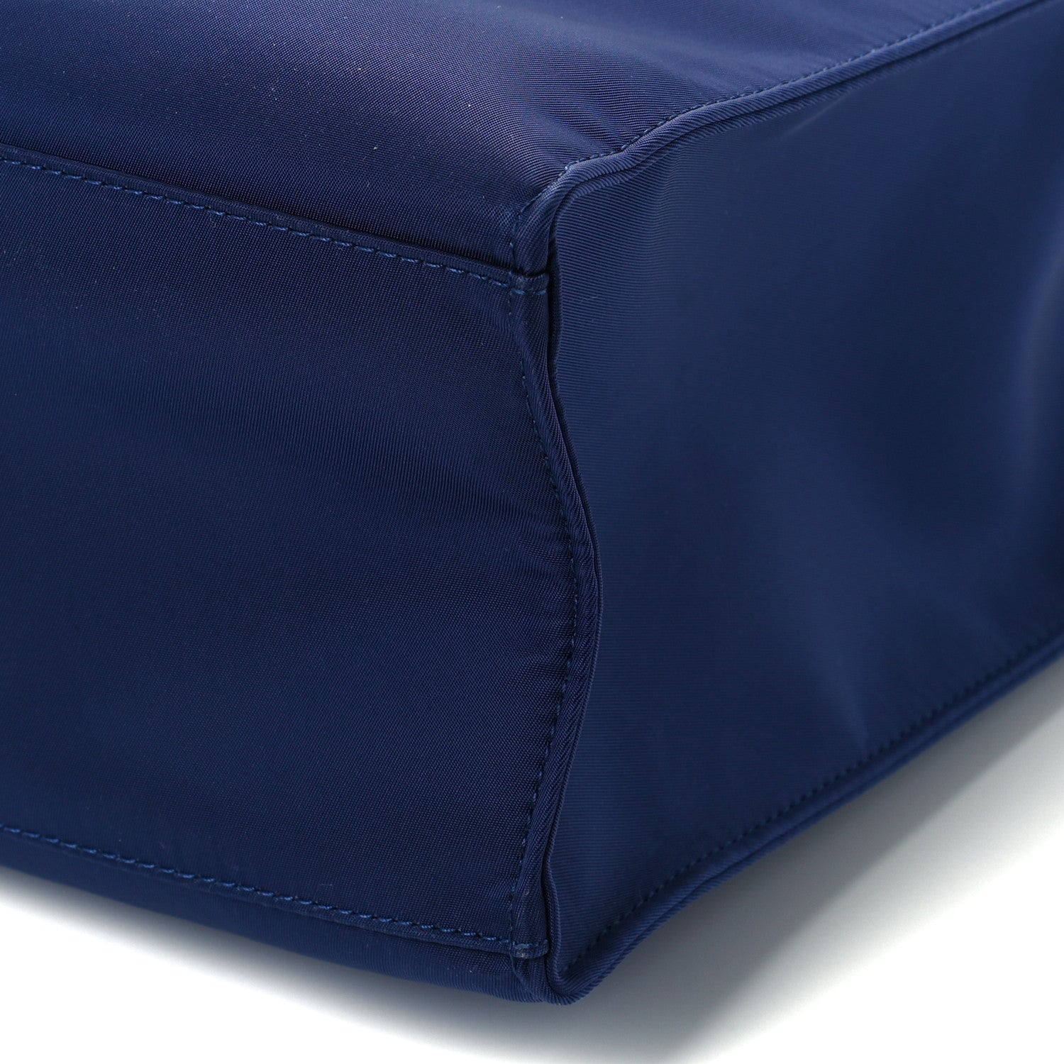 Valentino Garavani Canvas VLogo Reversible Tote Blue 10 of 10