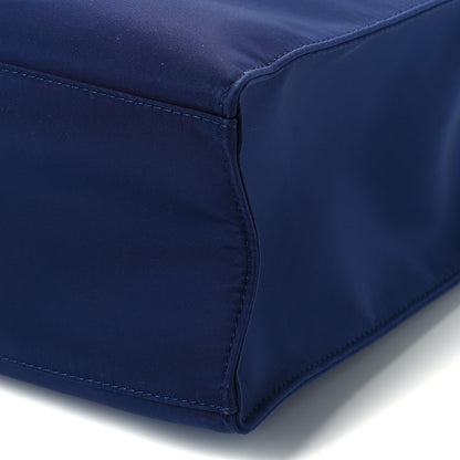 Valentino Garavani Canvas VLogo Reversible Tote Blue 10 of 10