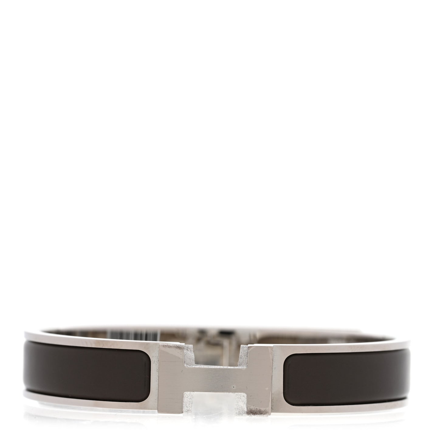 Matte Enamel Narrow Clic Clac HH Bracelet T5 Etain