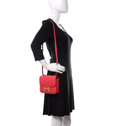 Hermes Epsom Constance 18 Rose Extreme 2 of 10
