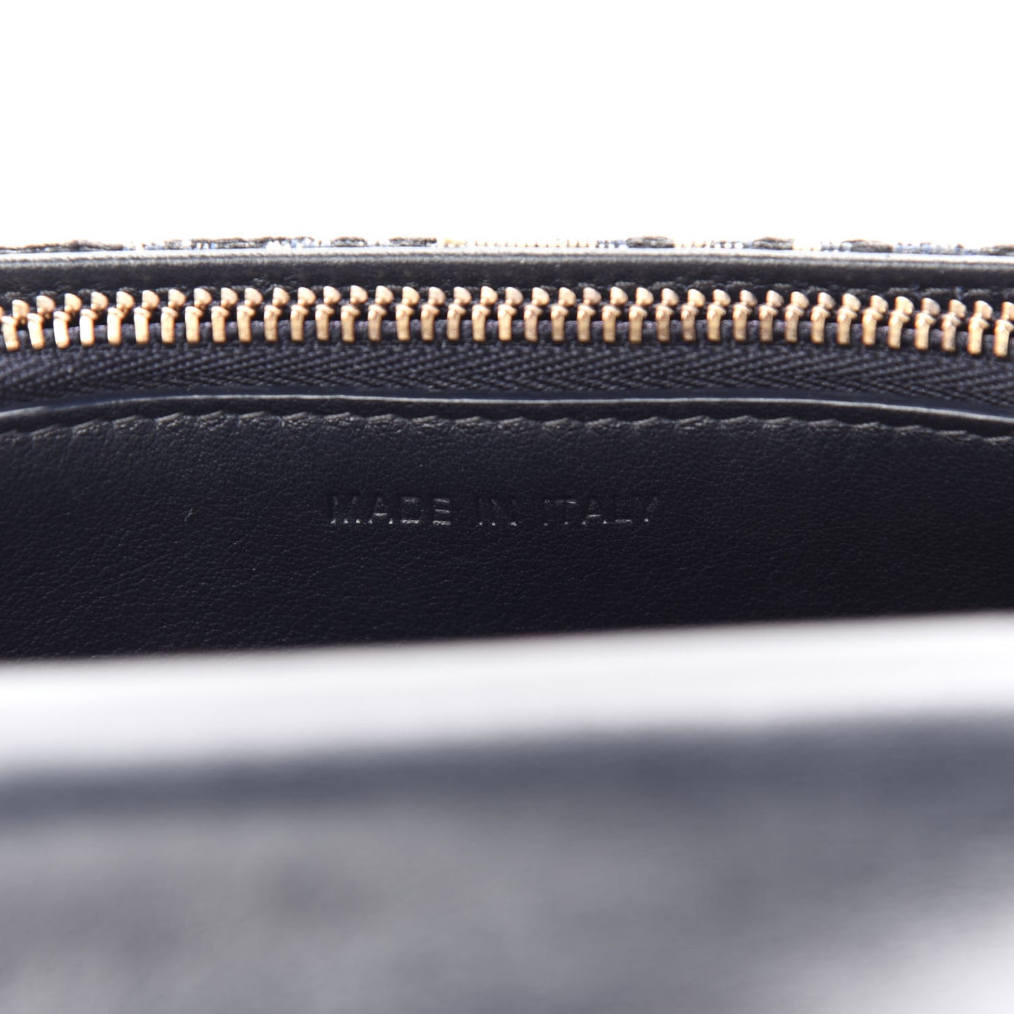 Oblique Saddle Belt Bag Blue
