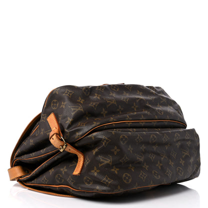 Louis Vuitton Monogram Saumur 35 4 of 21