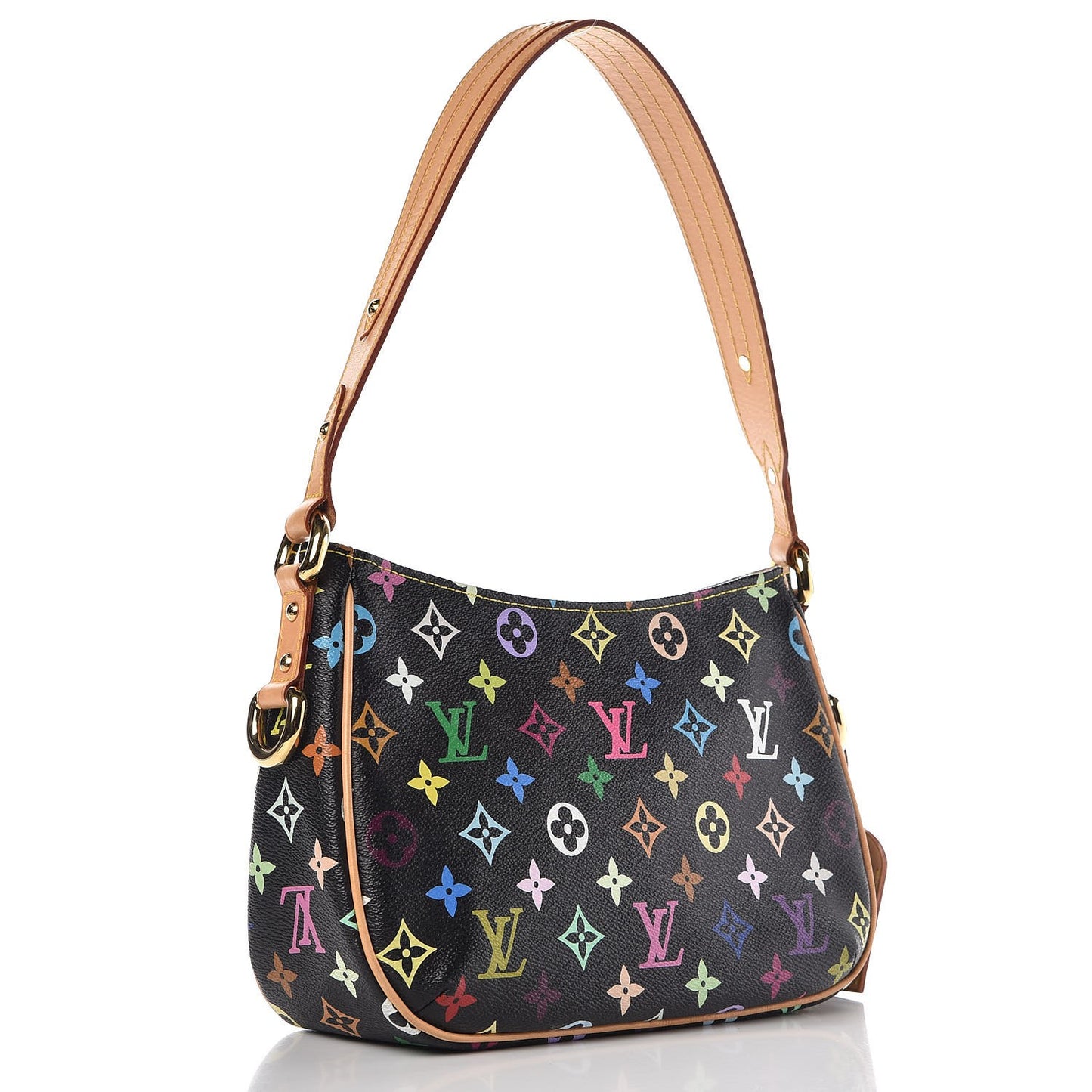 Monogram Multicolor Lodge PM Black