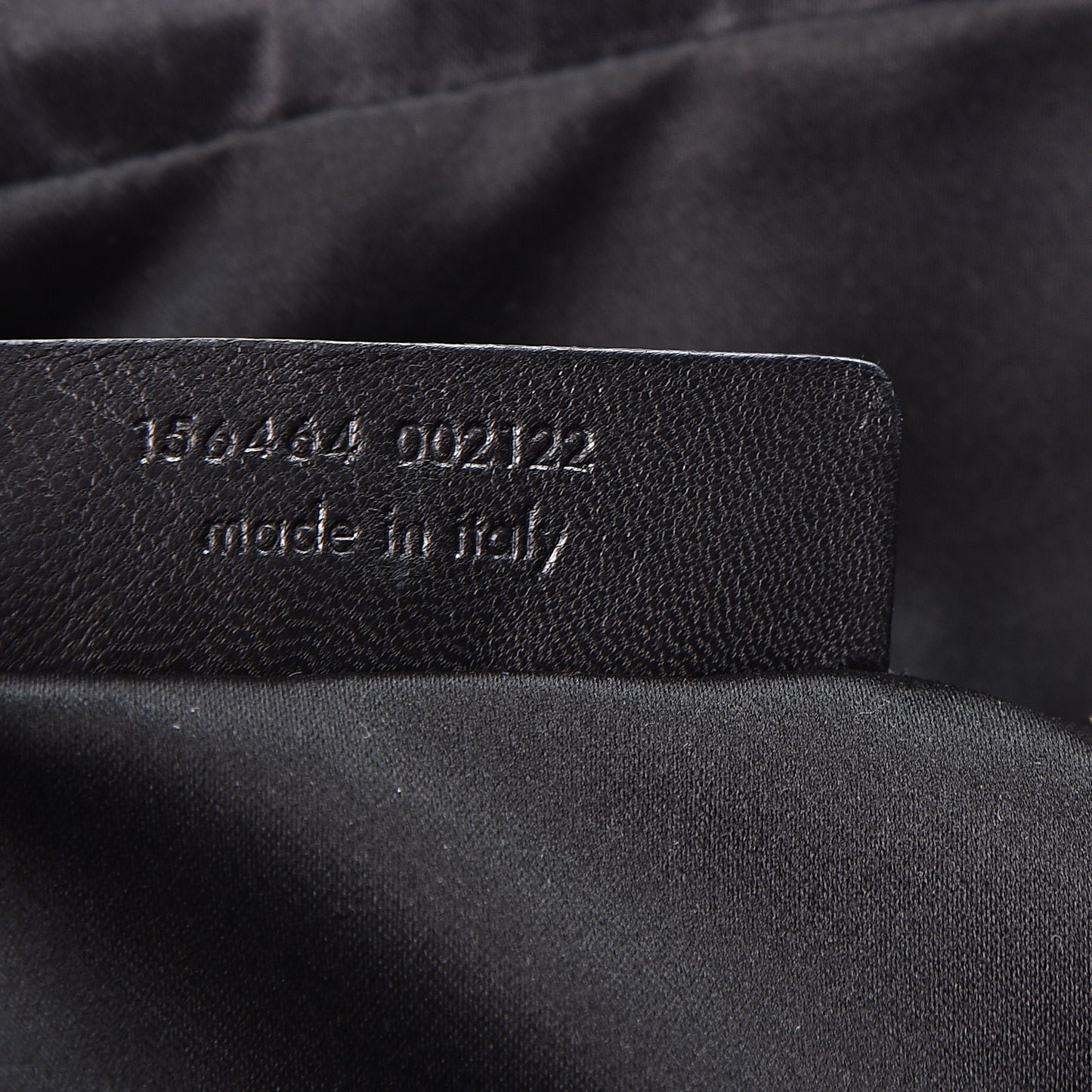 Calfskin Large Muse Black