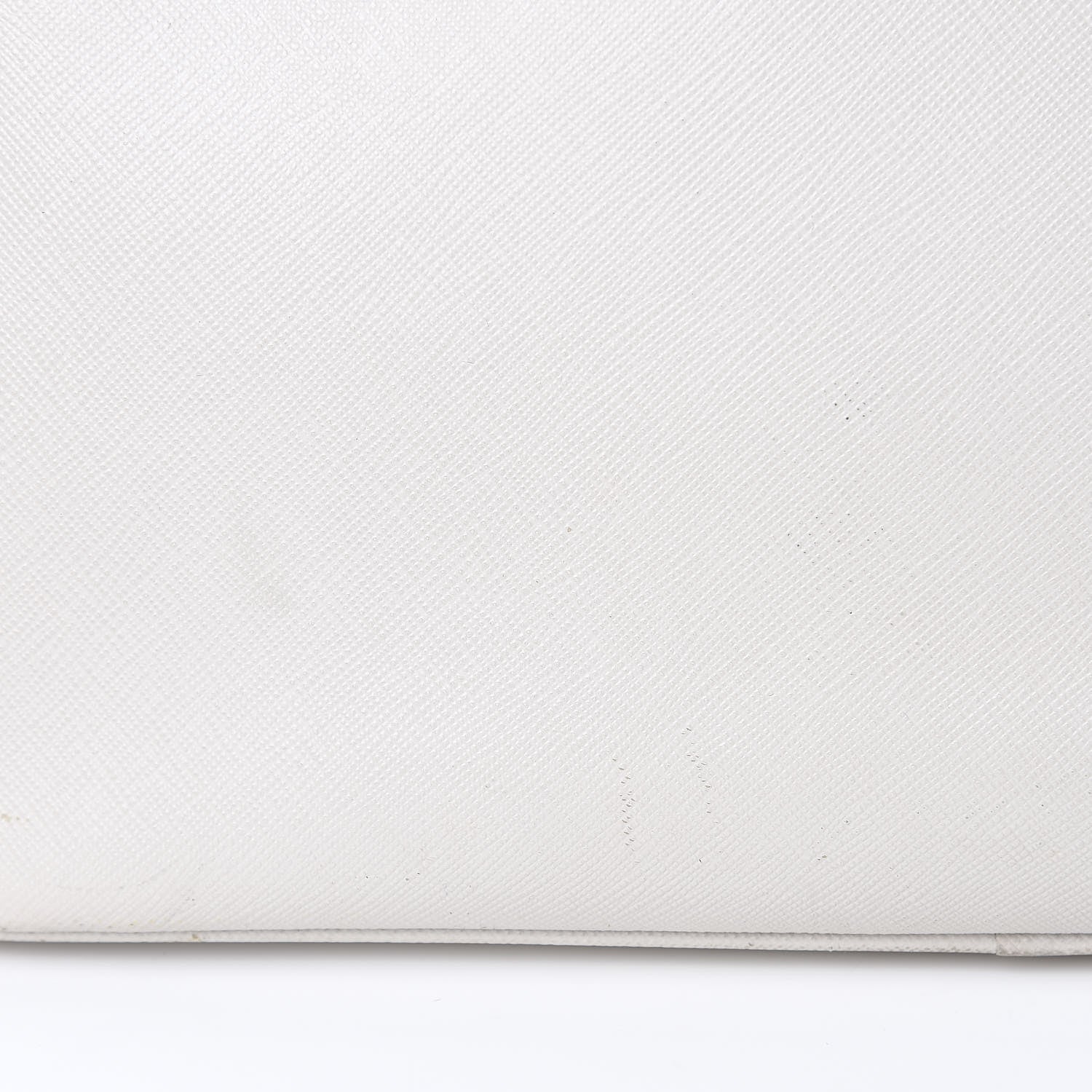 Prada Saffiano Lux Medium Tote Talco 17 of 20