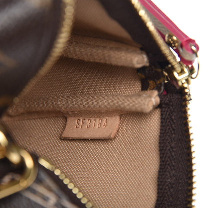 Louis Vuitton Monogram 2014 Christmas Animation Mini Pochette Accessories 7 of 7