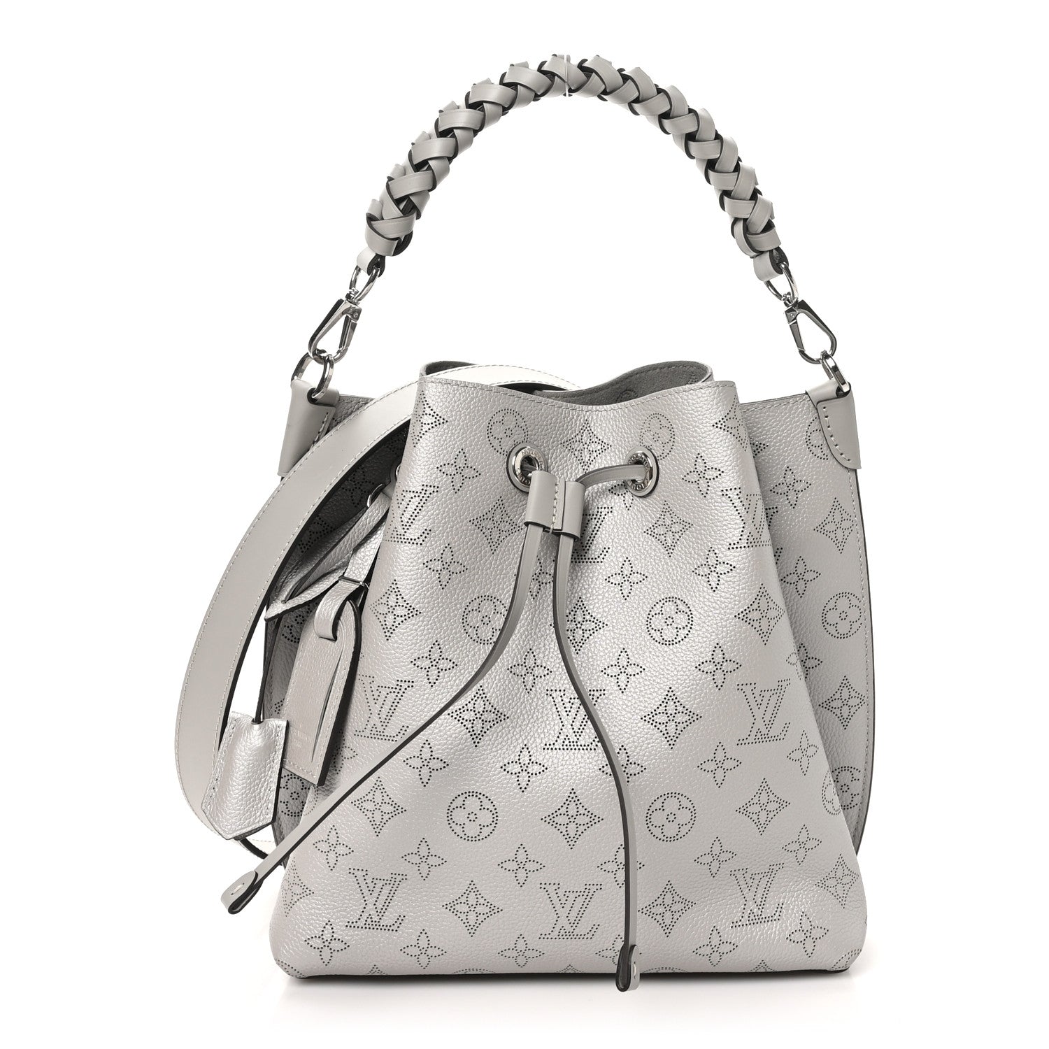 Louis Vuitton Metallic  Mahina Muria Gris Souris 1 of 9