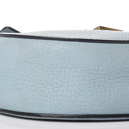 Chloe Grained Lambskin MIni Drew Shoulder Bag Cloudy Blue 8 of 9
