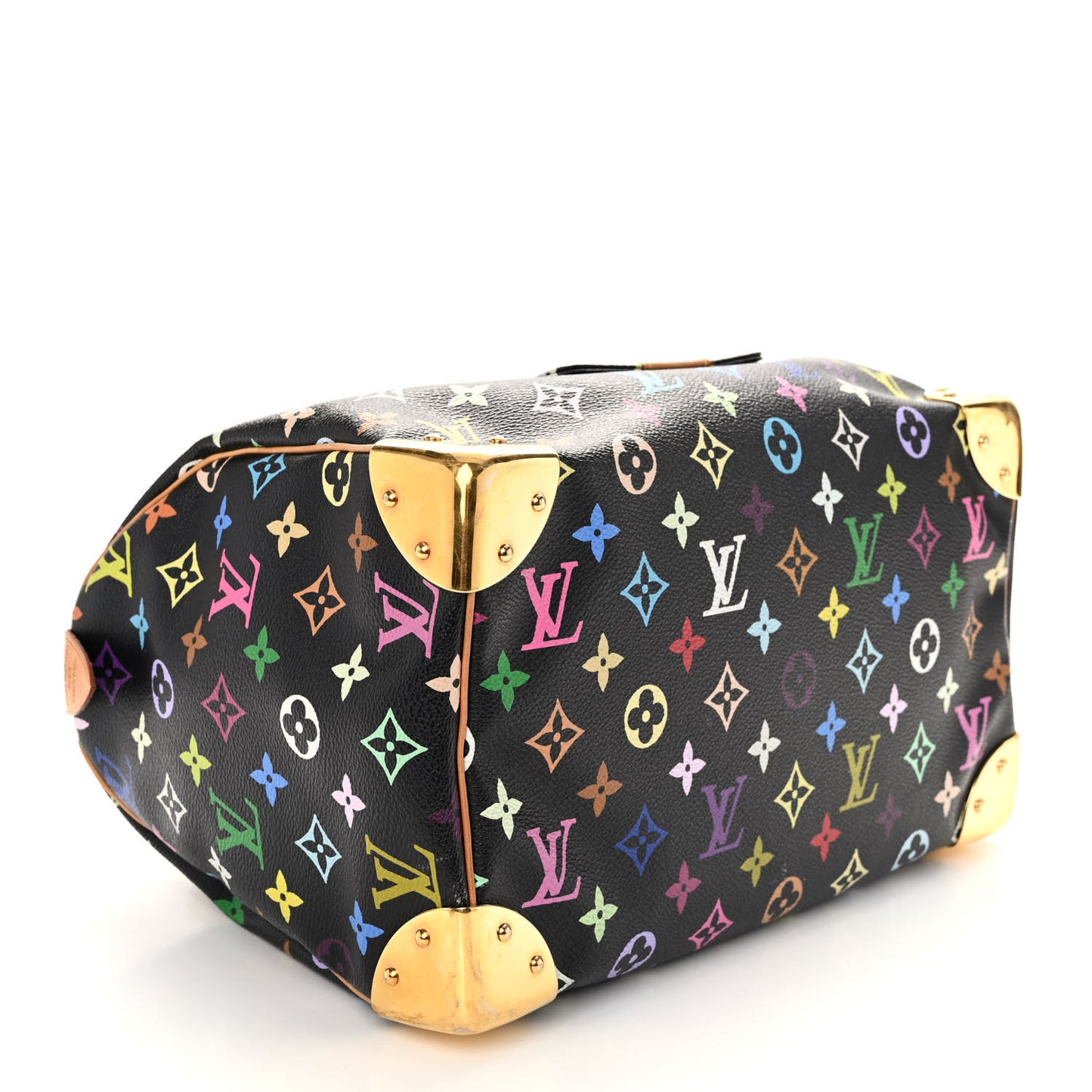 Monogram Multicolor Speedy 30 Black