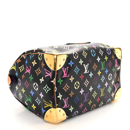 Louis Vuitton Monogram Multicolor Speedy 30 Black 4 of 9