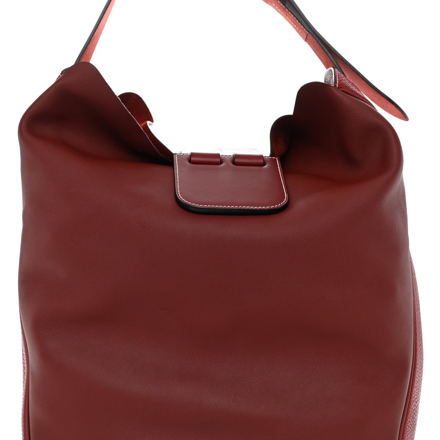Hermes Swift Taurillon Clemence Virevolte PM Rouge H 7 of 10