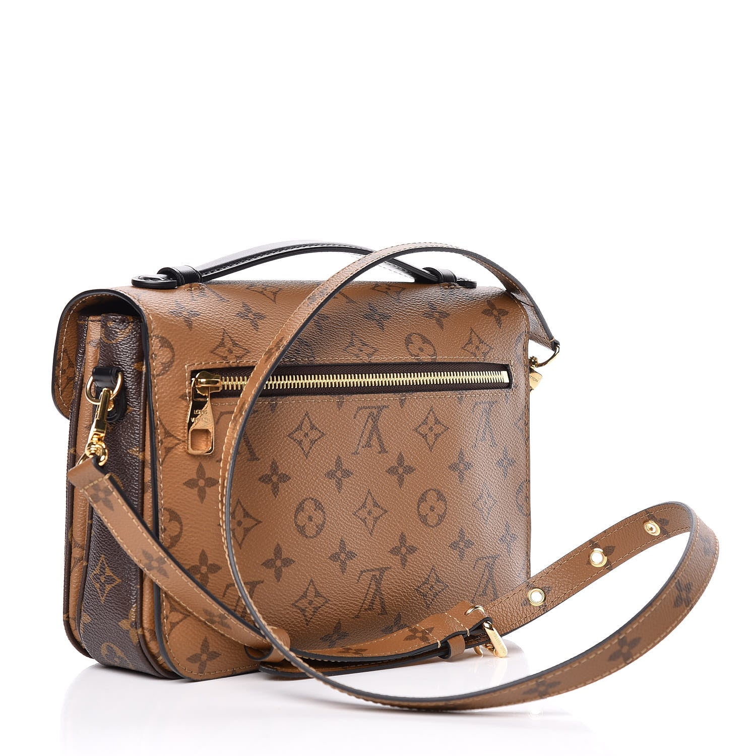 Louis Vuitton Reverse Monogram Pochette Metis 3 of 10