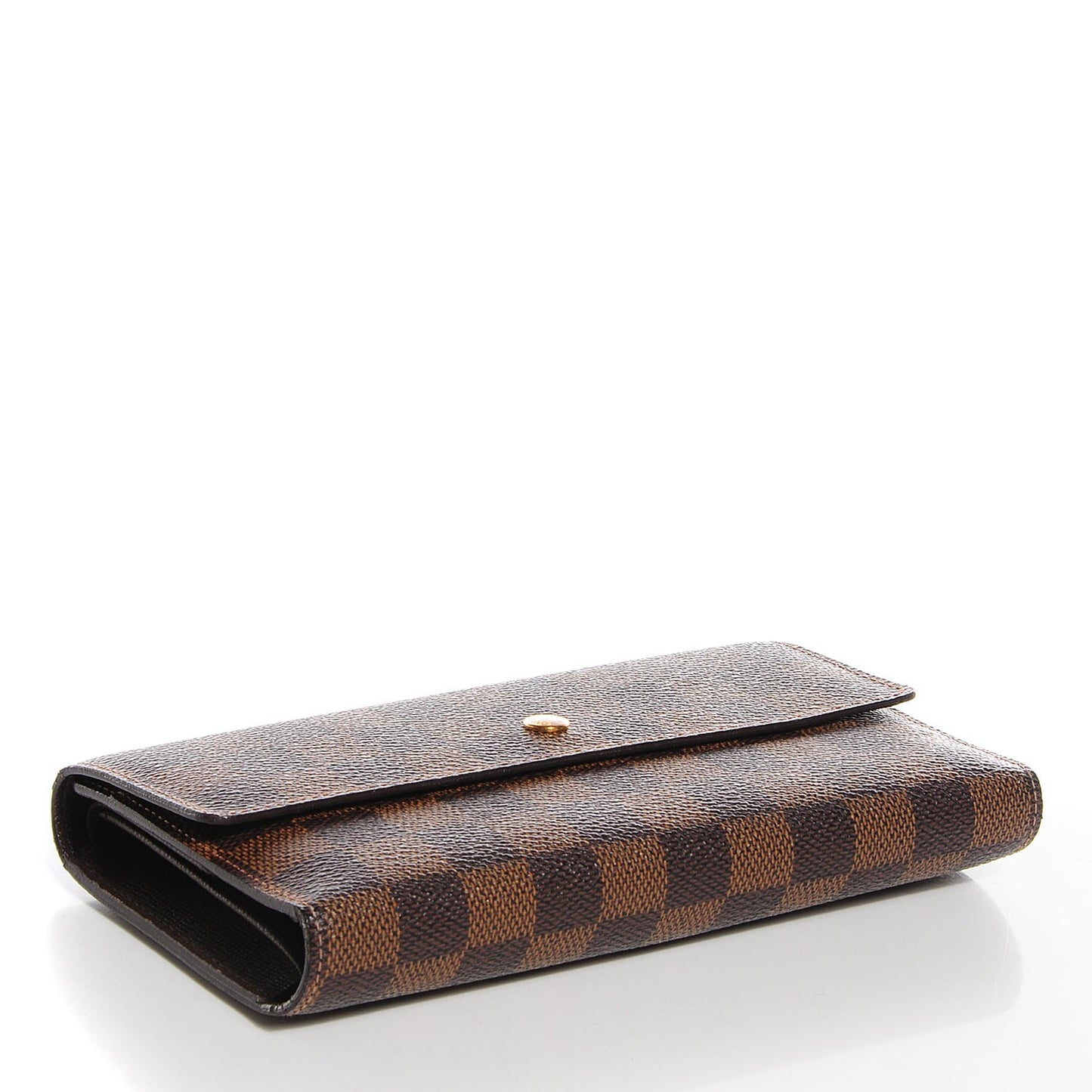 Damier Ebene Porte Tresor International Wallet