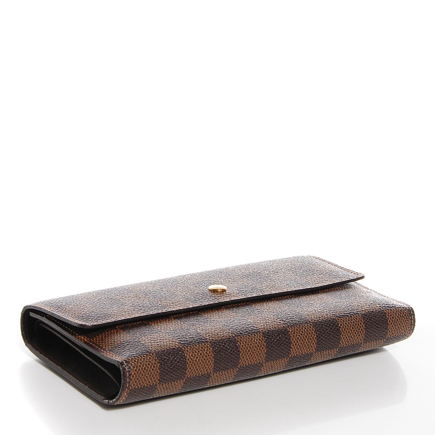 Louis Vuitton Damier Ebene Porte Tresor International Wallet 4 of 7