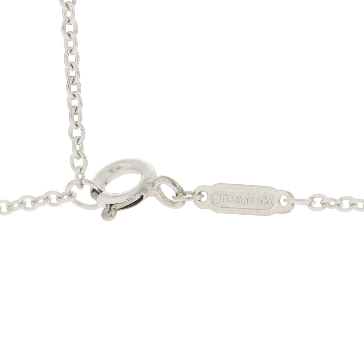 Tiffany Sterling Silver 19mm HardWear Ball Pendant Necklace 7 of 7