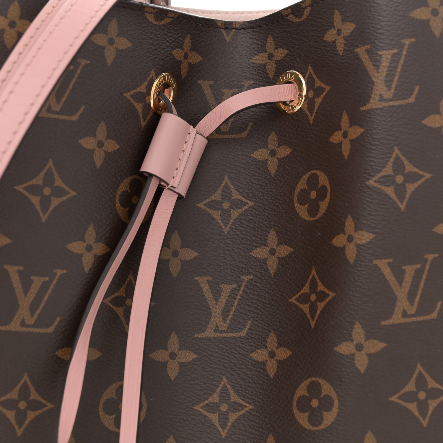 Louis Vuitton Monogram Neonoe MM Rose Poudre 7 of 12