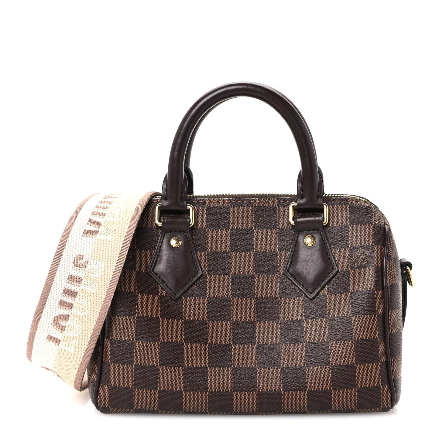 Damier Ebene Speedy Bandouliere 20