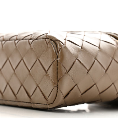 Bottega Veneta Calfskin Intrecciato Bang Bang Vanity Case Pinecone 10 of 12
