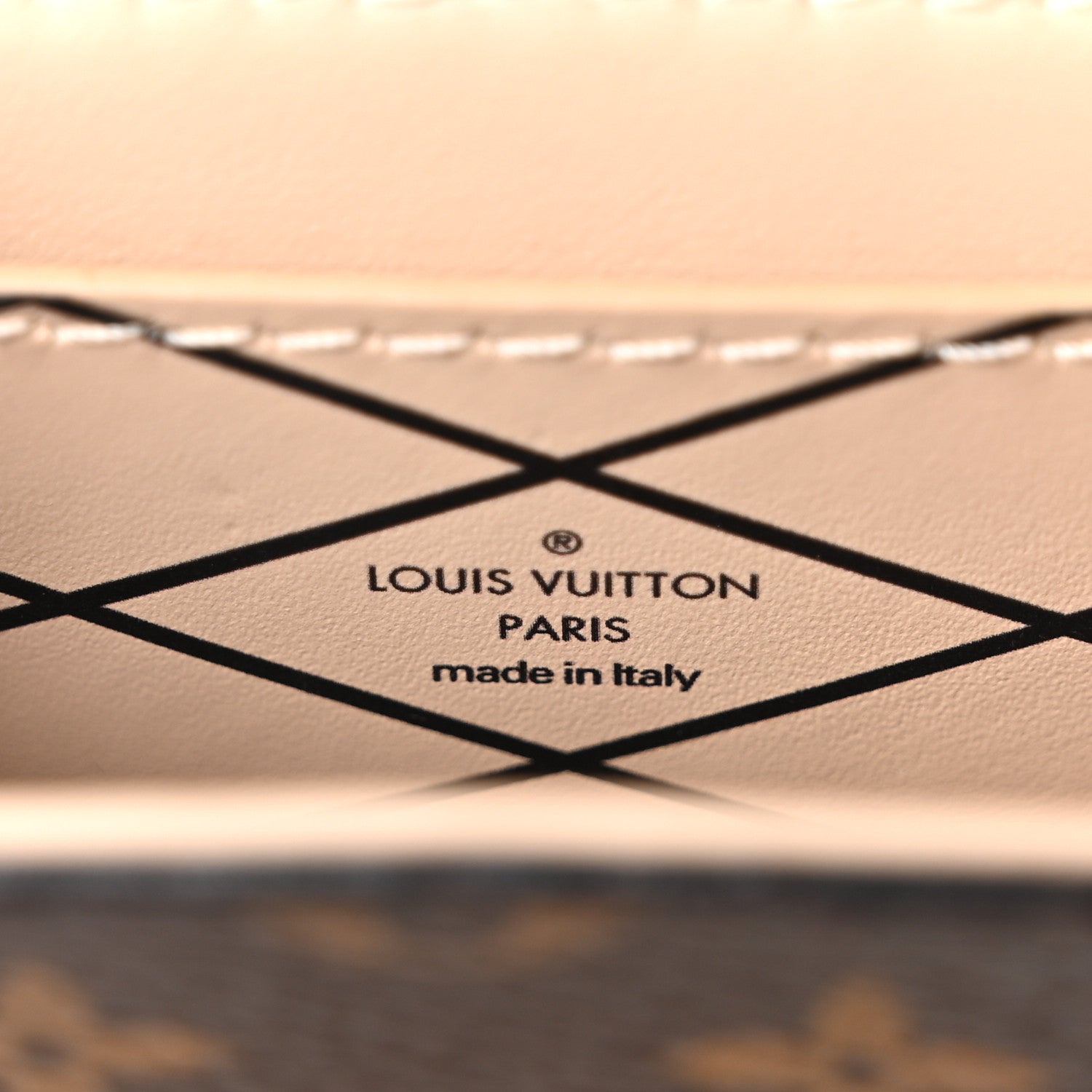 Louis Vuitton Monogram Pochette Trunk Verticale Black 5 of 8