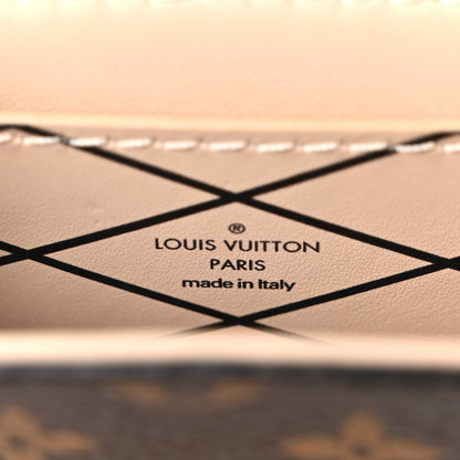 Louis Vuitton Monogram Pochette Trunk Verticale Black 5 of 8