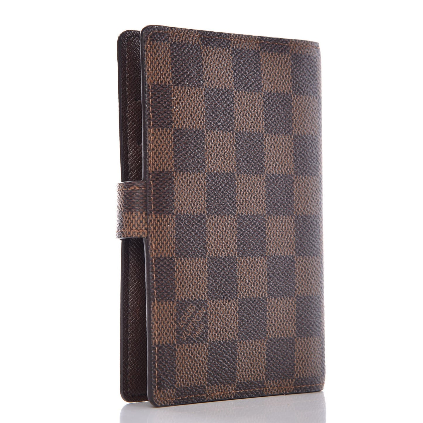 Damier Ebene Small Ring Agenda Cover